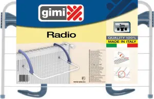 Gimi Radio sušák na prádlo na radiátor, plocha na sušení 3 m